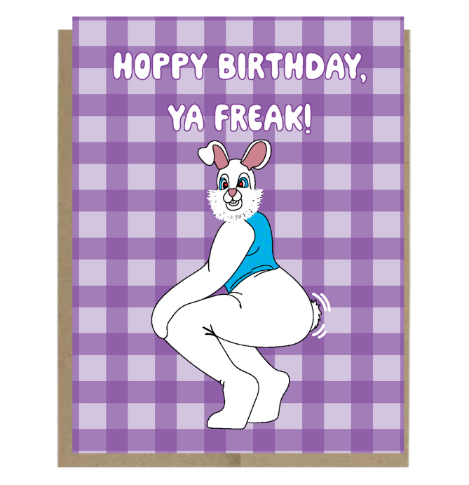 Hoppy Bday Bunny