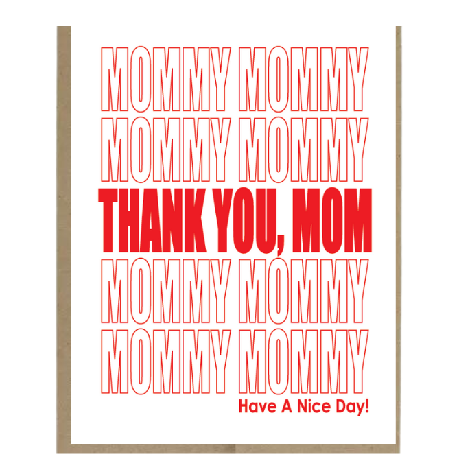 Thank You Mom