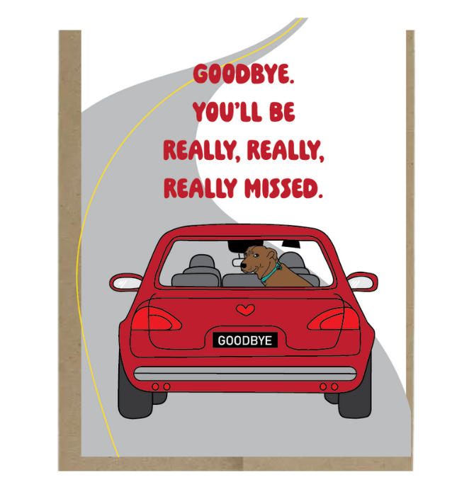 Champ Goodbye