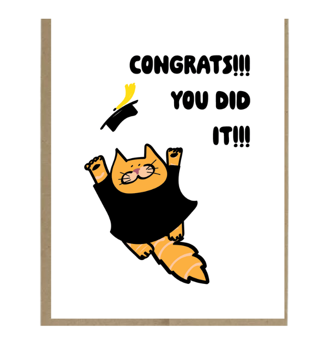 Cheddar Graduation