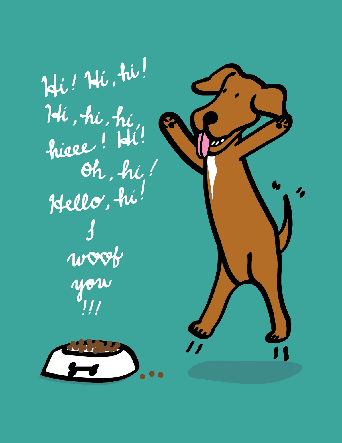 I Woof You