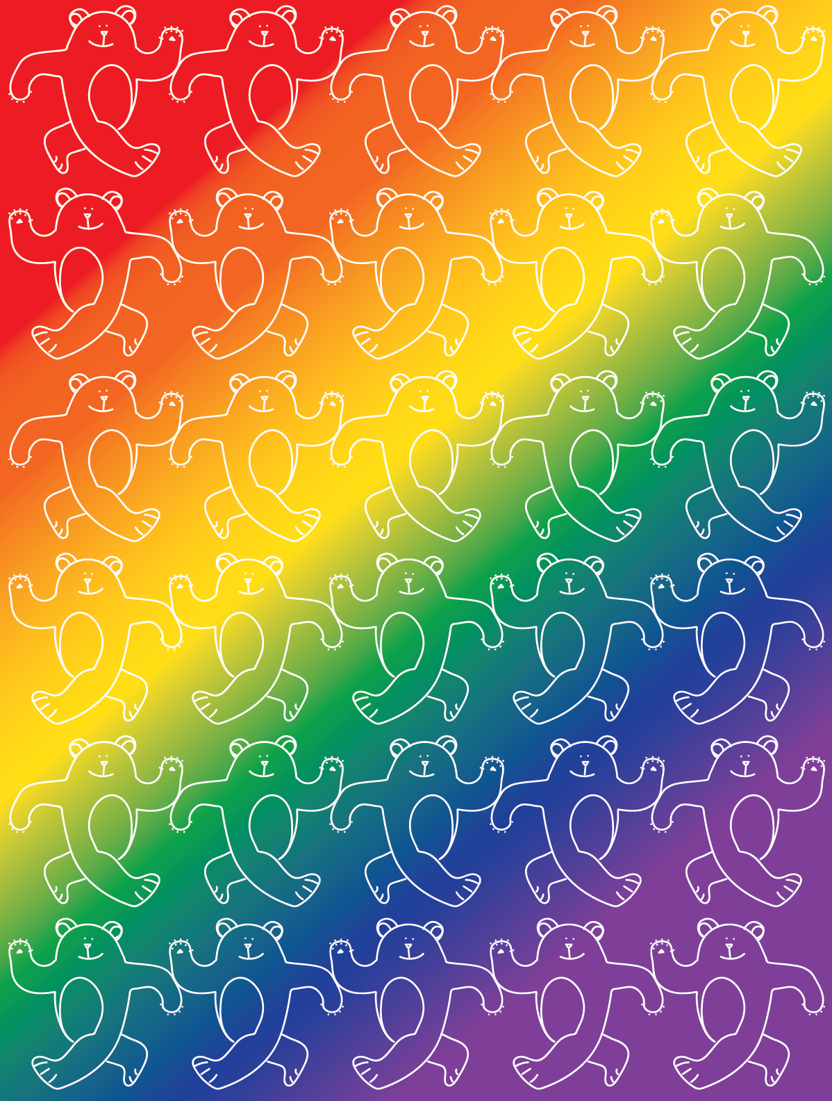 Rainbow Bears