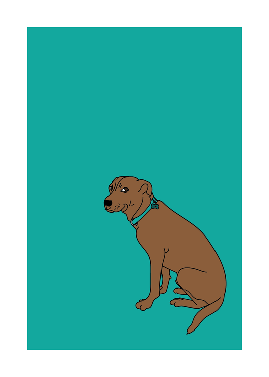 It's Okay, Champ art print