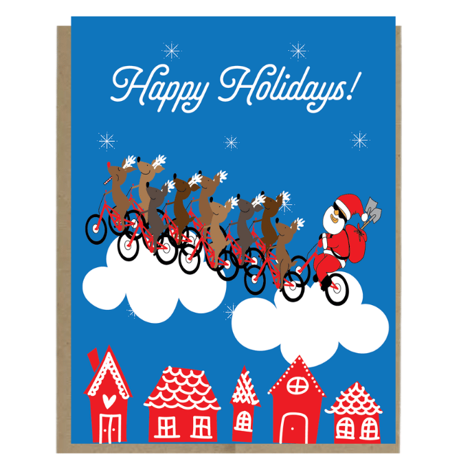 Reindeer Shred Sled