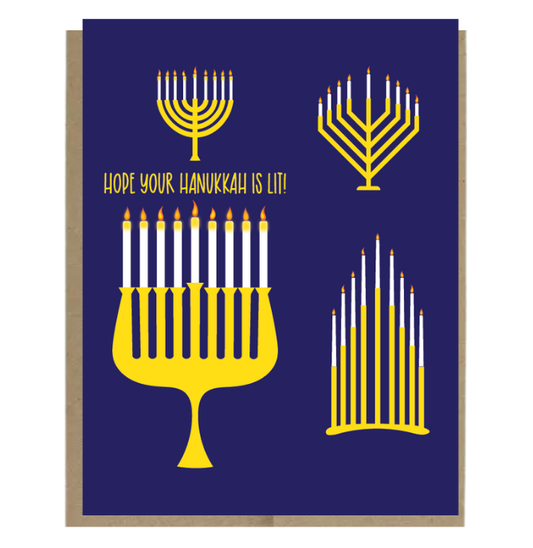 Lit Hanukkah