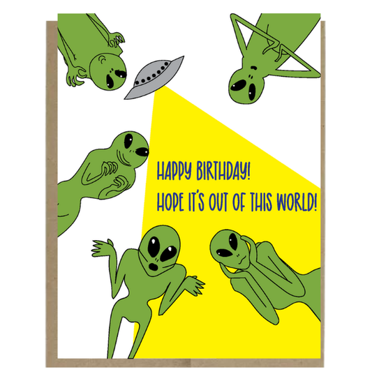 Out of This World Bday