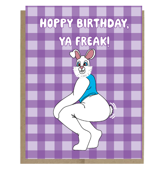 Hoppy Bday Bunny