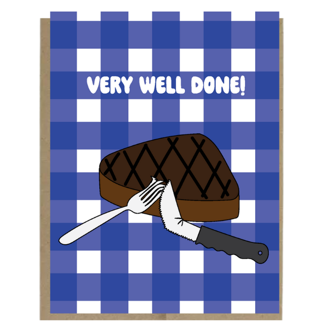 Very Well Done