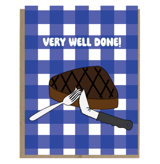 Very Well Done