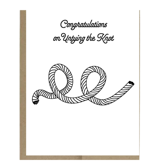 Untying Knot