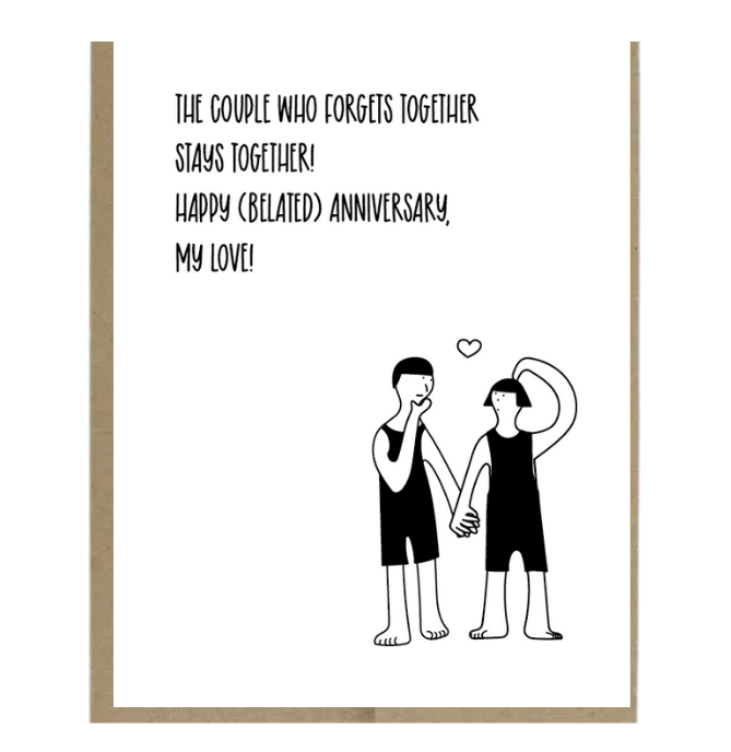 Forgetful Couple