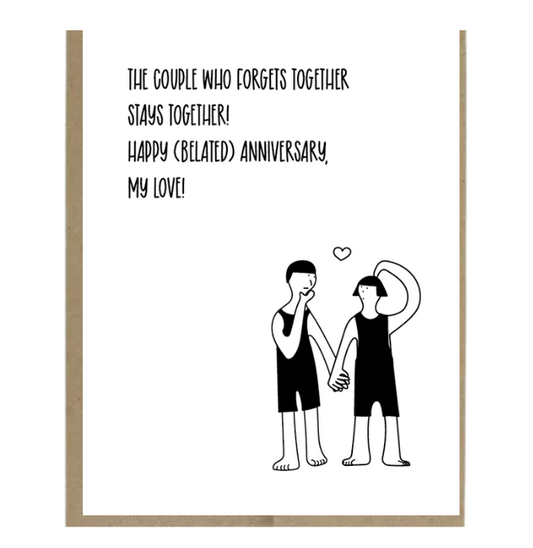 Forgetful Couple