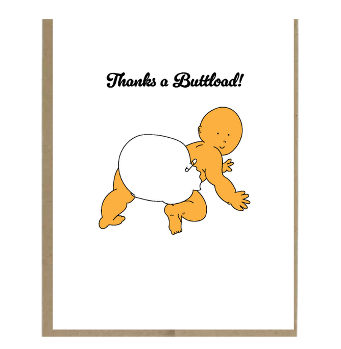 Thanks a Buttload
