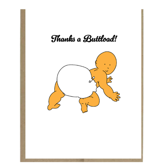 Thanks a Buttload