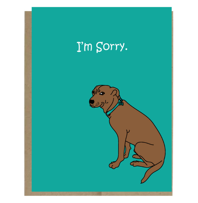 Champ is Very Sorry