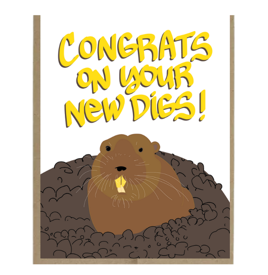 Congrats on New Digs
