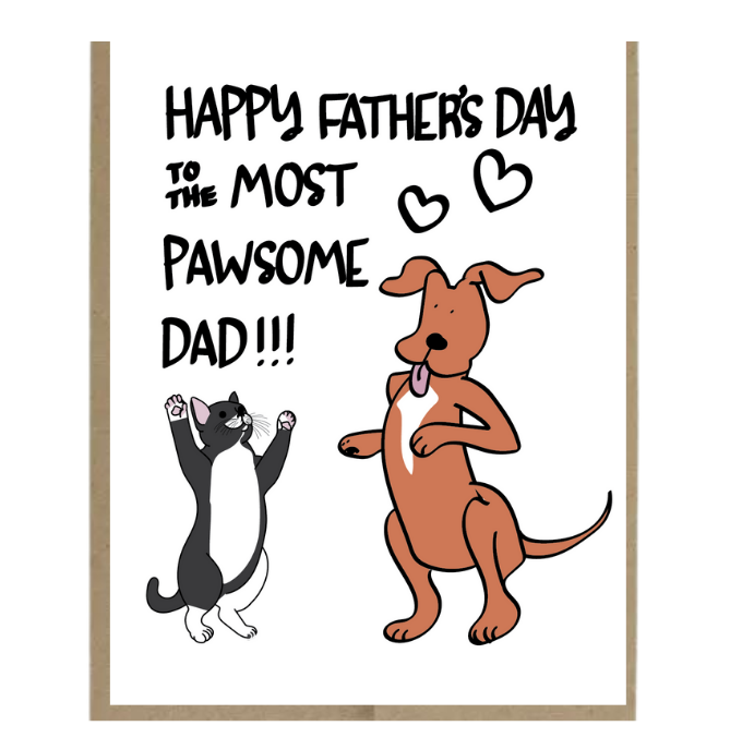 Most Pawsome Dad