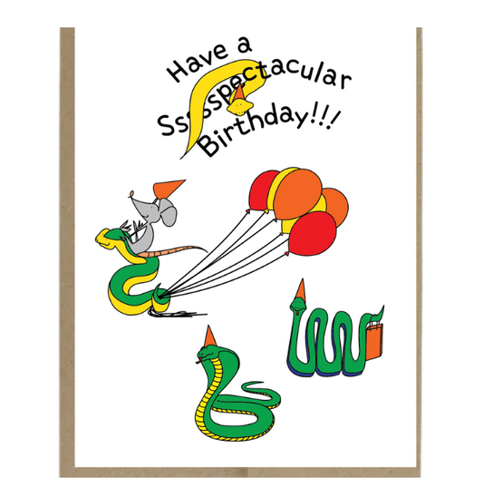 Ssssspectacular Birthday