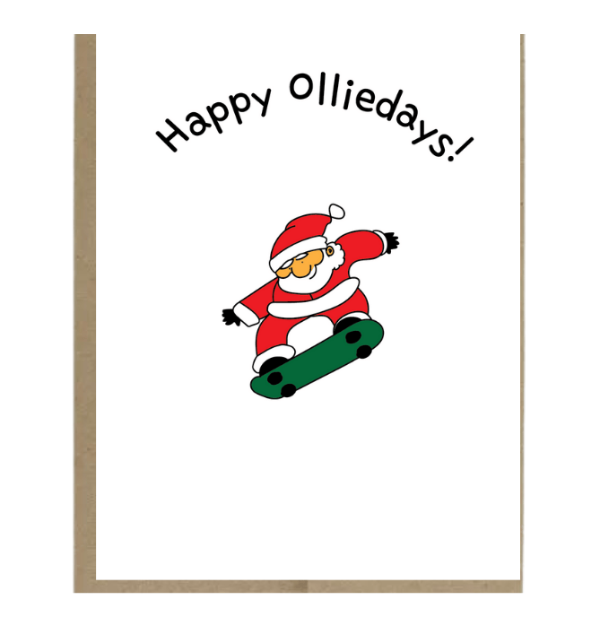 Santa Happy Olliedays