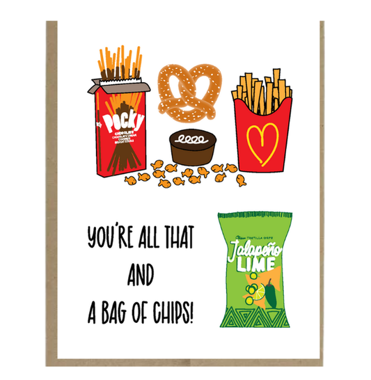 All That & a Bag of Chips