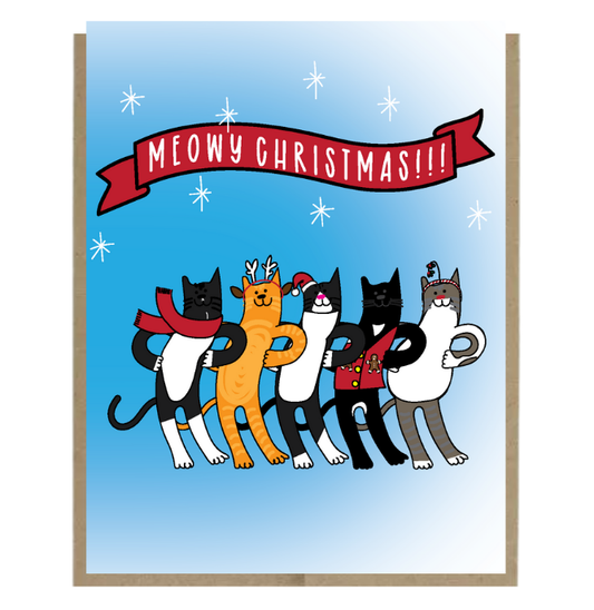 Meowy Christmas