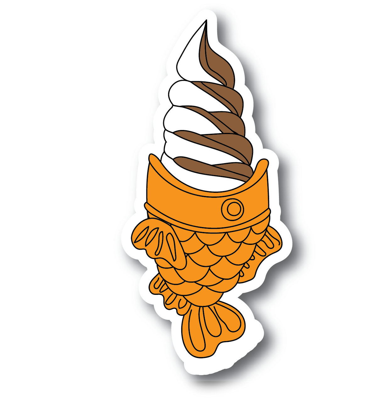 Taiyaki Sticker