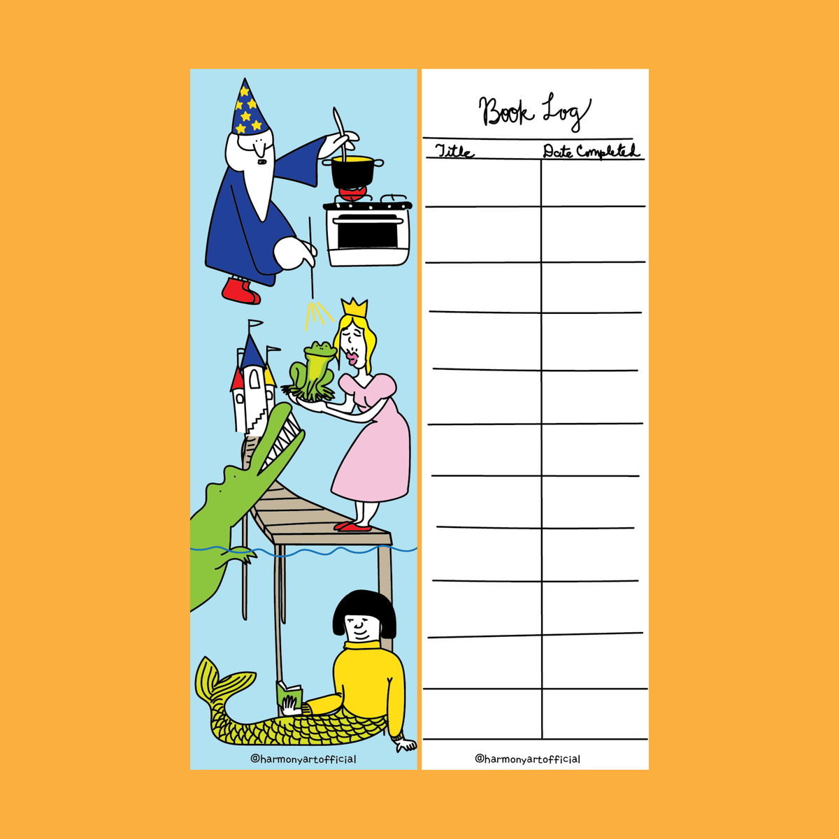 Crystal Ball Bookmark